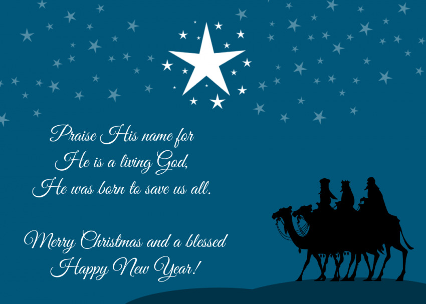 Free Religious Printable Christmas Cards