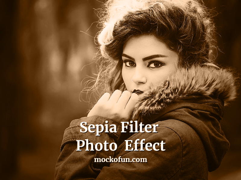 Sepia Filter Photo Effect