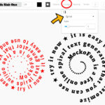 Spiral Text Generator