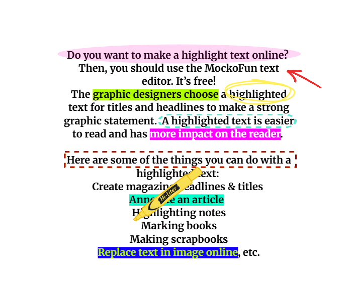 Text Highlighter Online