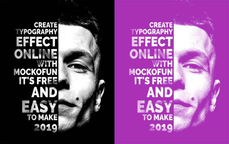 Text to Image: How to Make a Text Portrait Online - MockoFUN