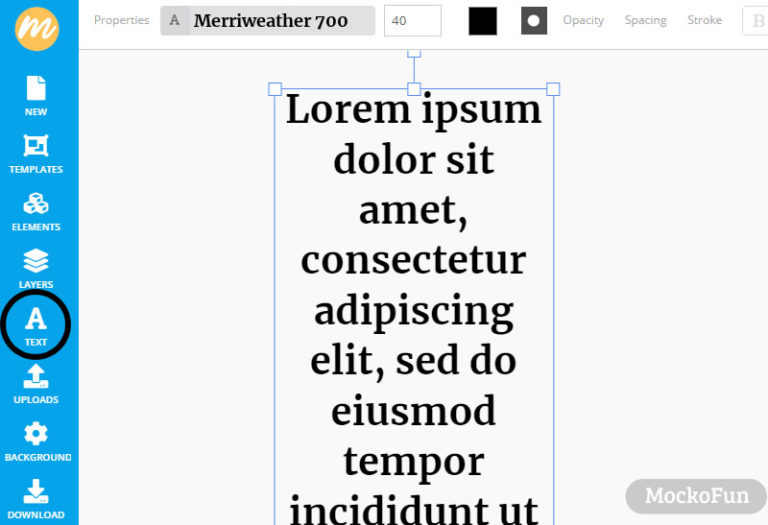 Text to Image: How to Make a Text Portrait Online - MockoFUN