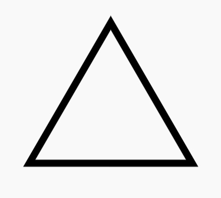 Triangle Outline