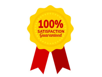 100 Satisfaction Guarantee PNG