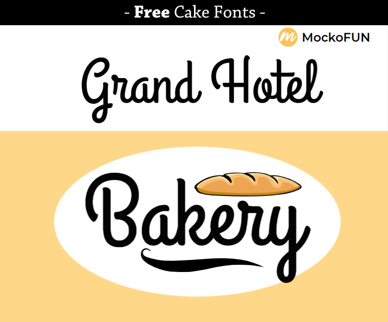 Bakery Font