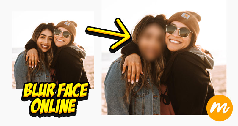 Blur Face Photo