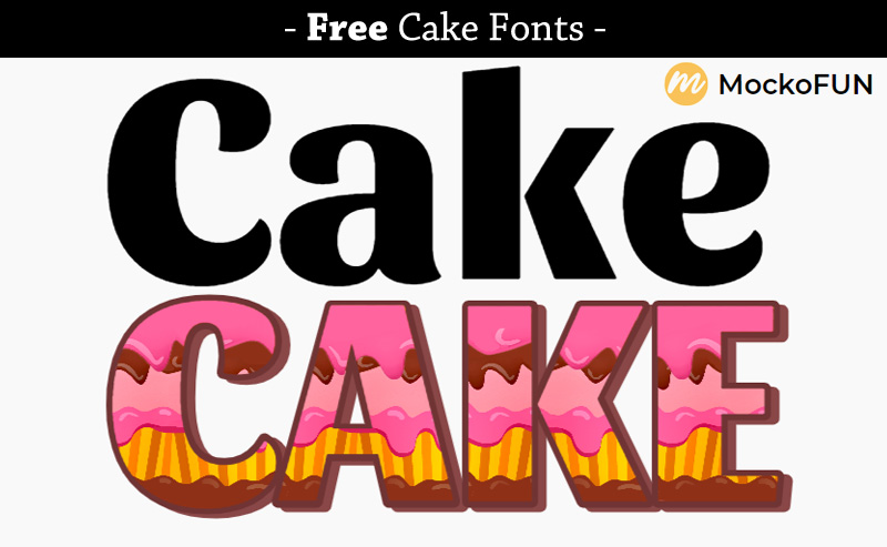 Cake Font