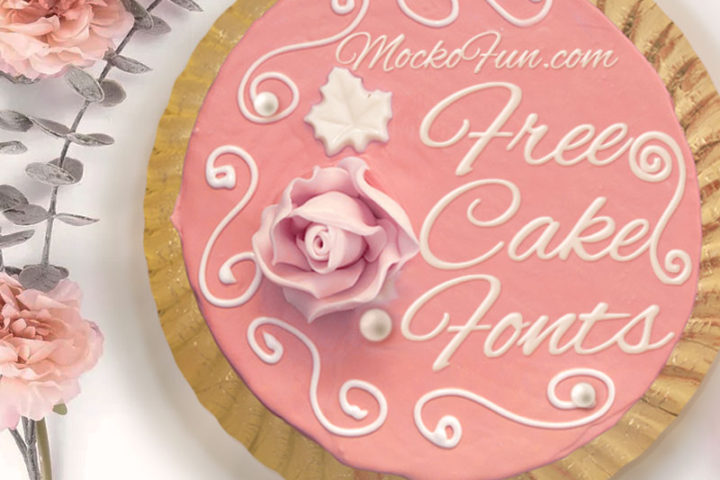 Cake Fonts