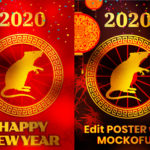 Chinese new year poster