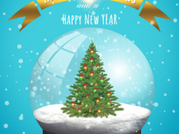 Christmas Snow Globe