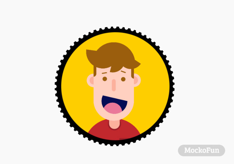 Create your rounded profile picture for free