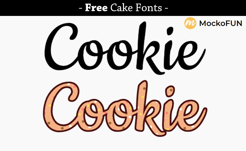 Cookie Font