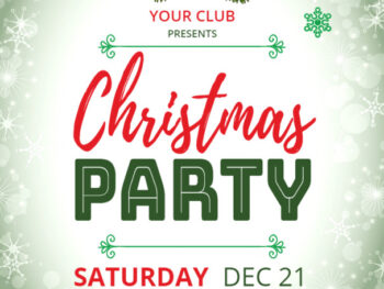 Christmas Party Flyer