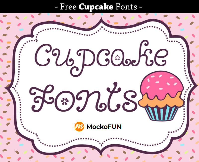 Cupcake Fonts