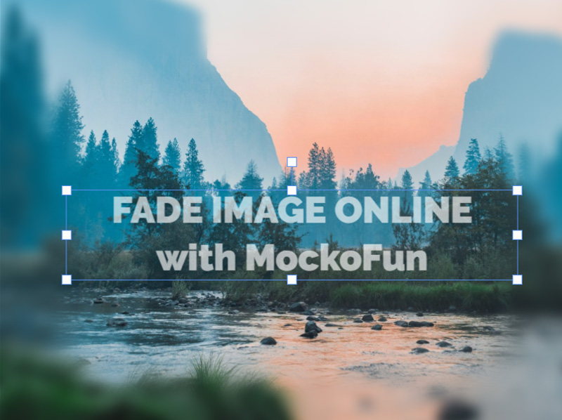 Fade Image Online