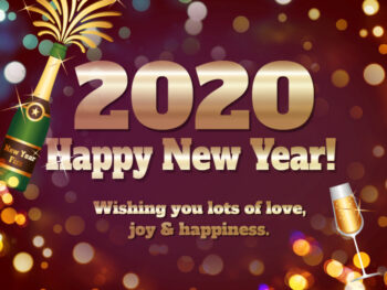 New Year Card