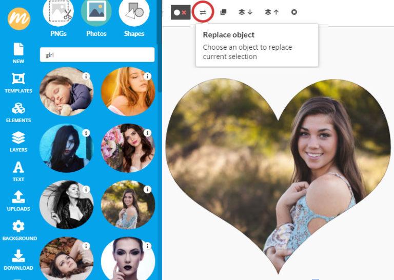 (FREE) Crop Pictures into Shapes - MockoFUN