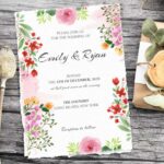 Wedding Invitation Template