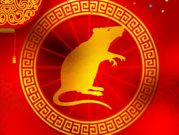 Year of Rat Chinese Poster