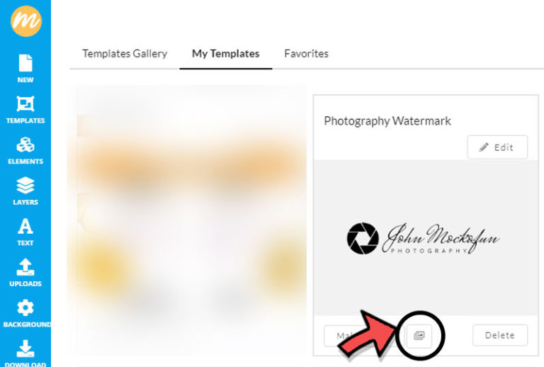 (FREE) Add Watermark to Photo MockoFUN