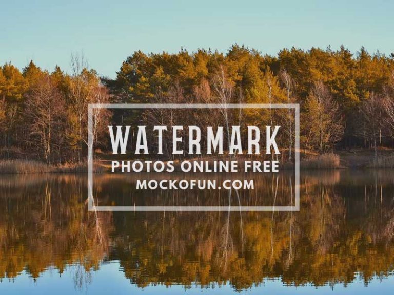 add watermark video online free