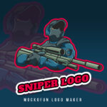 Army Sniper Logo