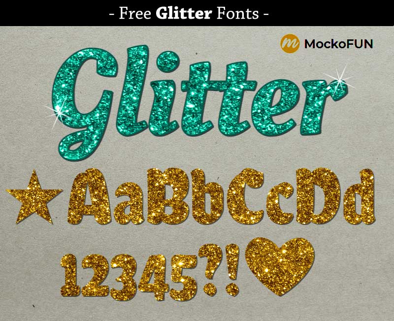 How to make glittering/sparkling text?