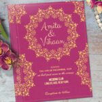 Hindu Wedding Card