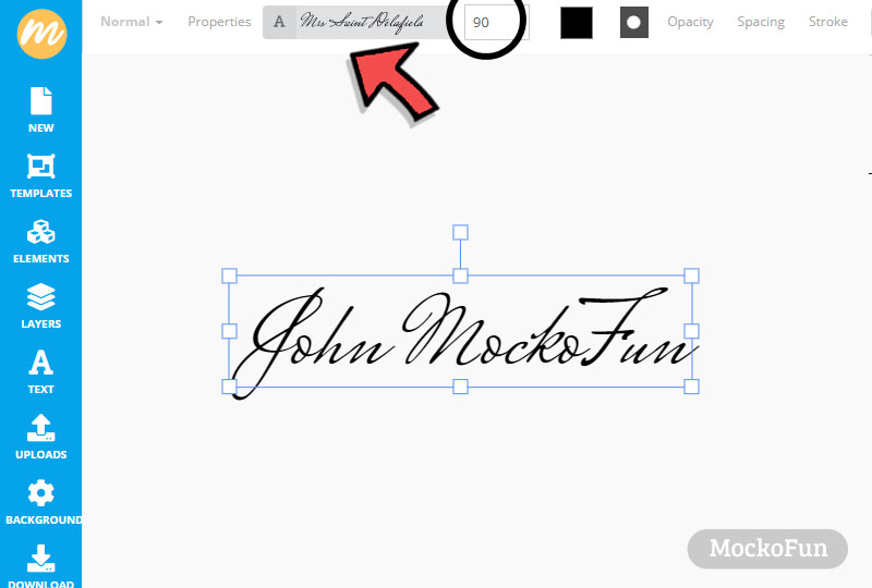 Signature Font