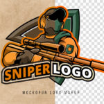 Sniper Logo PNG