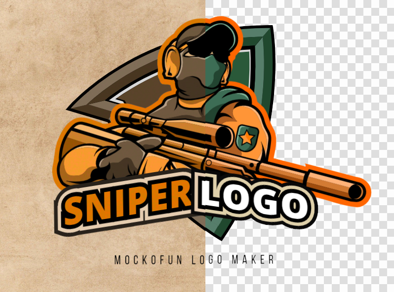 Sniper Logo Design