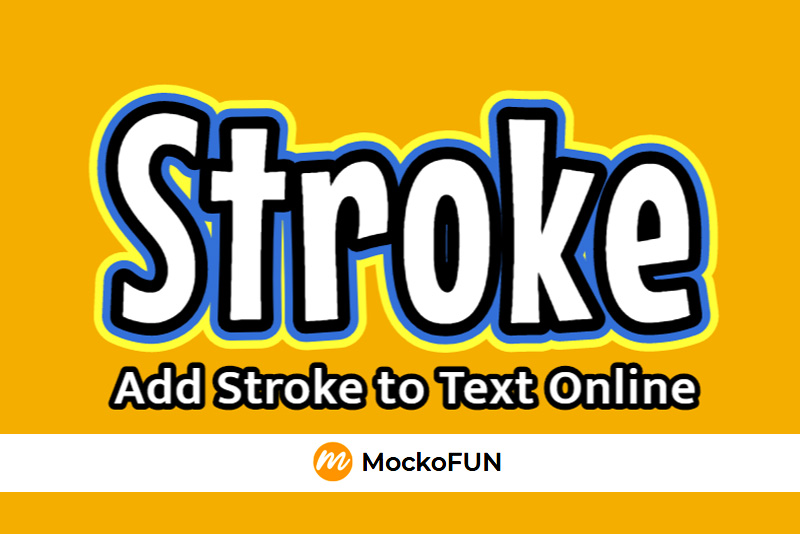 Stroke Text