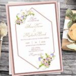 Wedding Invitation Template