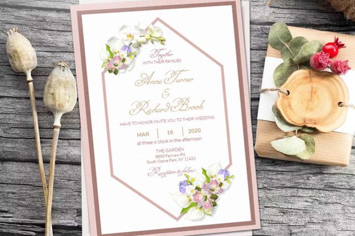 Wedding Invitation Template