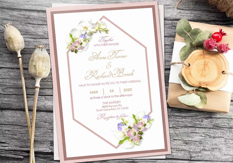 Wedding Invitation Template