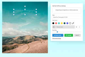 (FREE) Add Watermark to Photo - MockoFUN