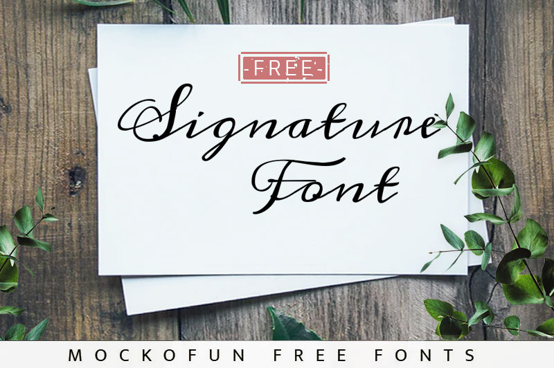 Cursive Font