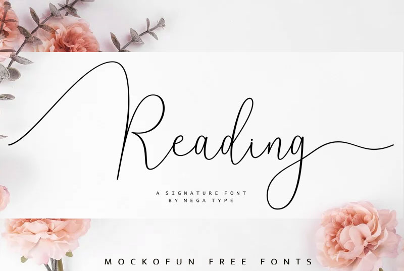 Free Signature Font