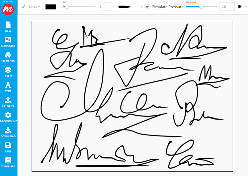 How to Draw Signature Online