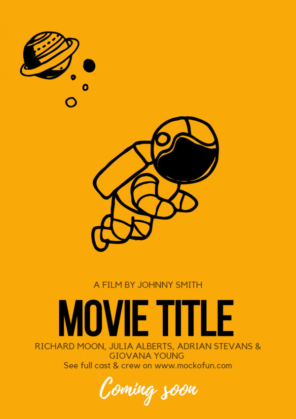 minimalist movie posters