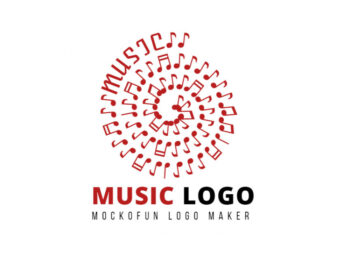 Music Notes Logo