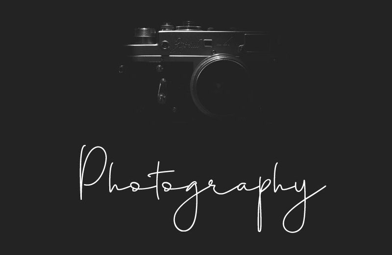 Photography Signature