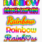Rainbow Font Generator