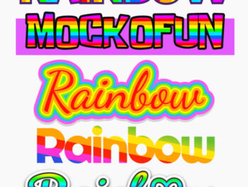 Rainbow Font Generator