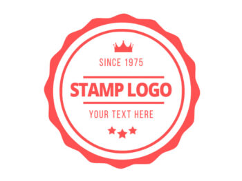 Rubber Stamp Logo