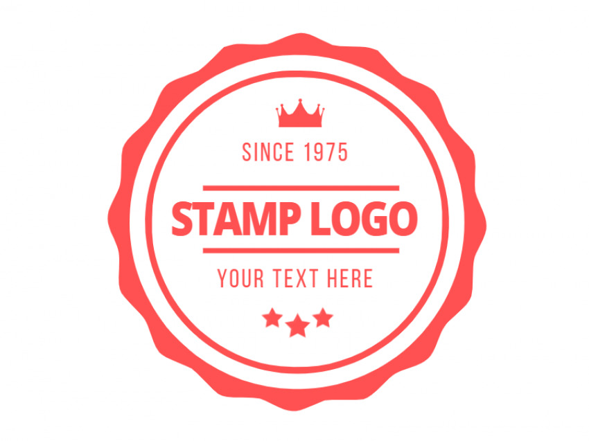 Rubber Stamp Logo
