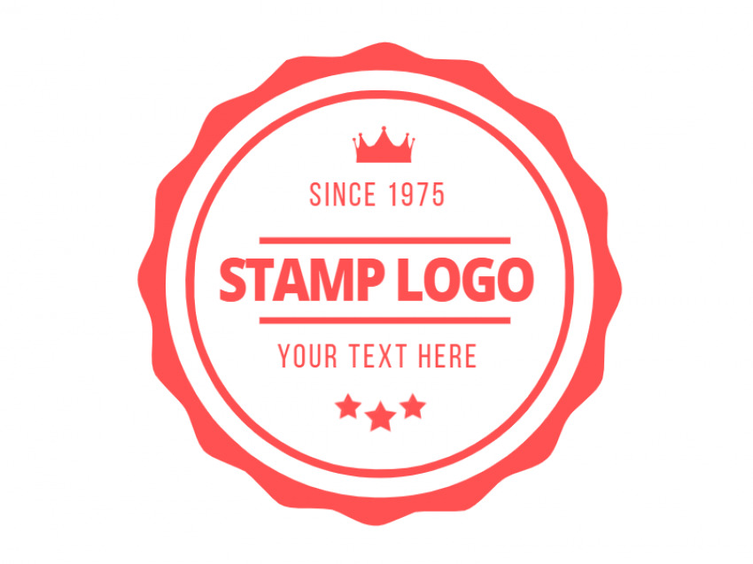 Stamp Logo - MockoFUN