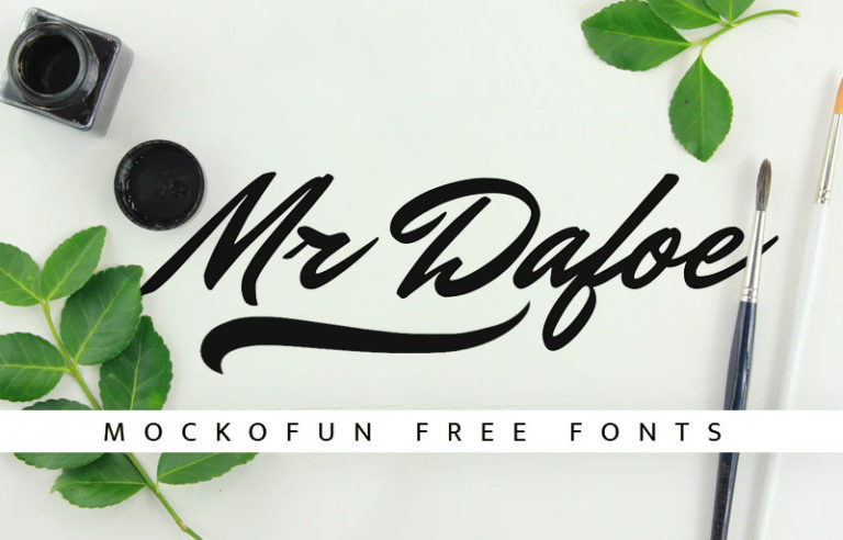 (FREE) Signature Fonts - MockoFUN