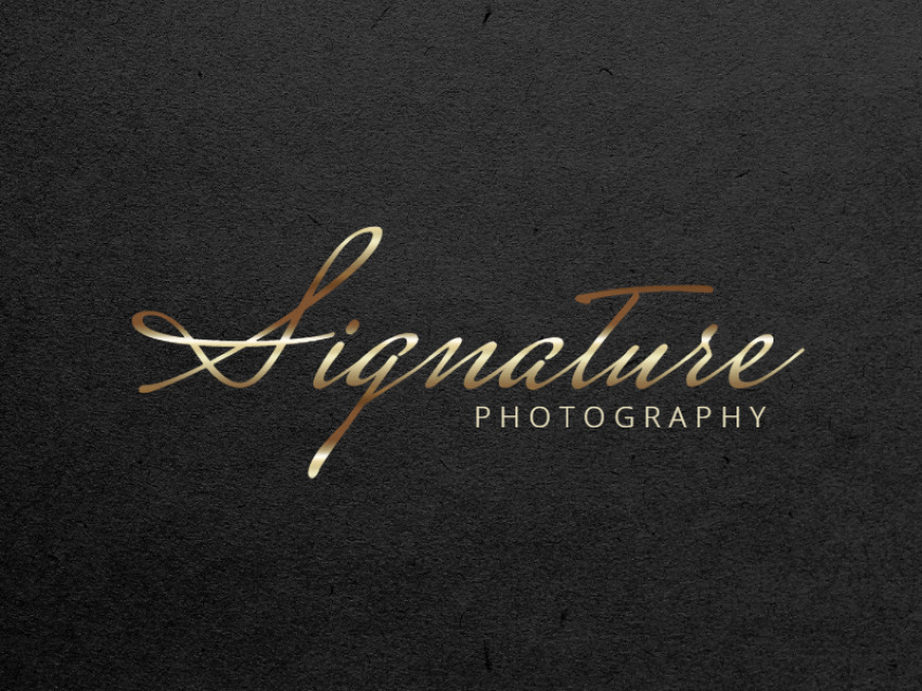 Signature Logo Photography