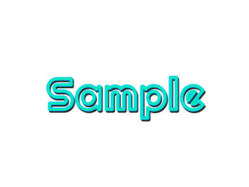 Outline Text Style